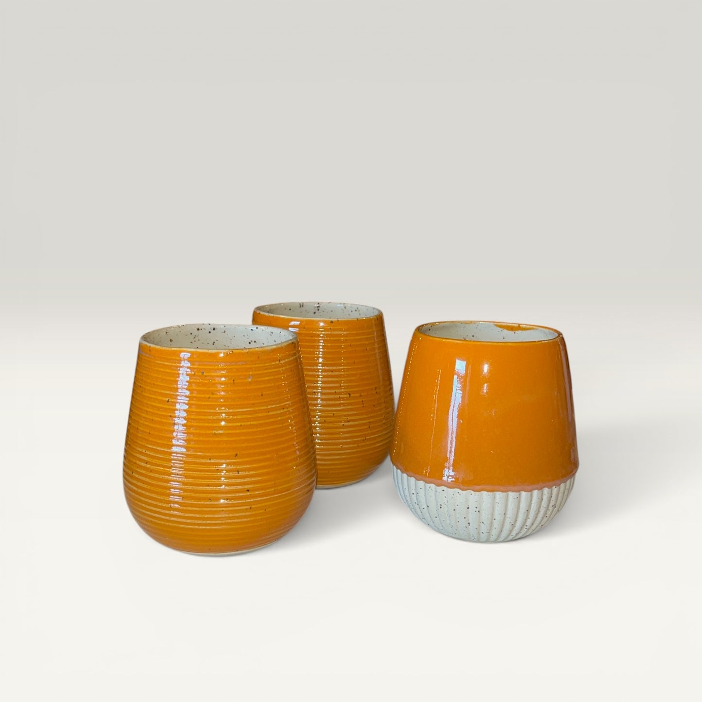 Tumbler - brændt orange