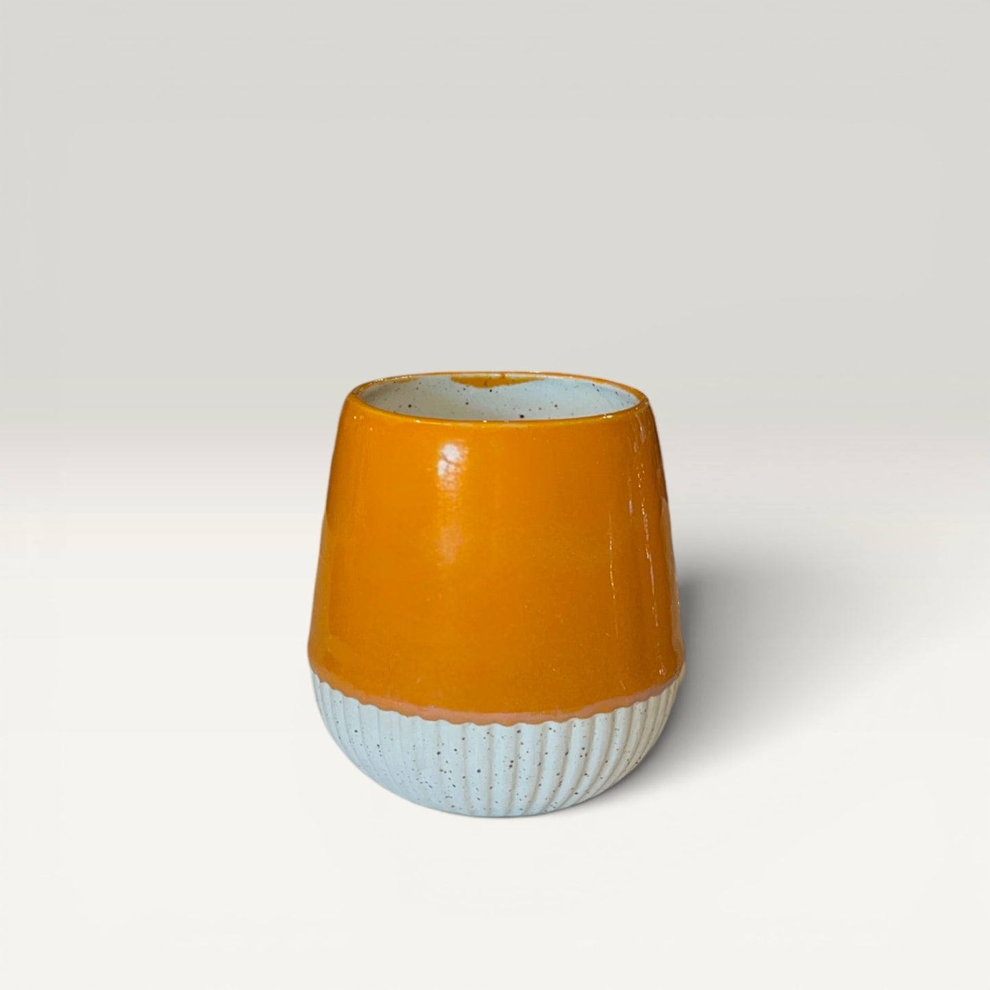 Tumbler - brændt orange