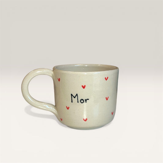Krus med hank – Mor (2. sort)