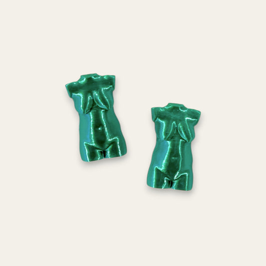 Ørestikker - grøn torso