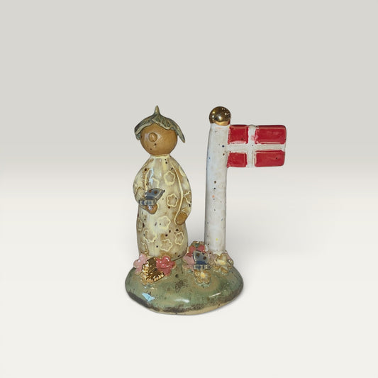 Febasse – Blomster, flag og sommerfugle