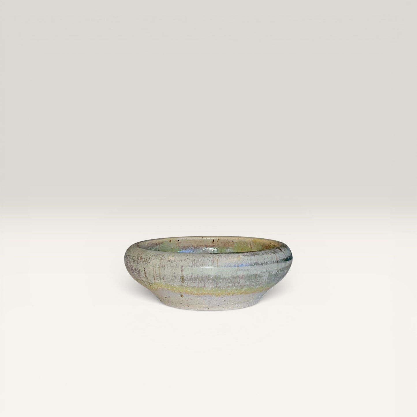 Lille keramiksaltkar – hånddrejet, 8 cm – Karlines Keramik