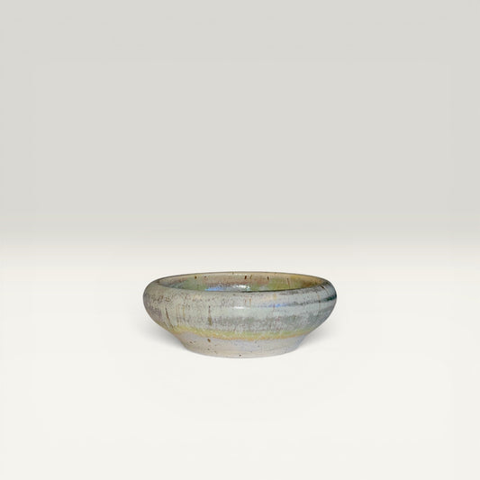Lille keramiksaltkar – hånddrejet, 8 cm – Karlines Keramik