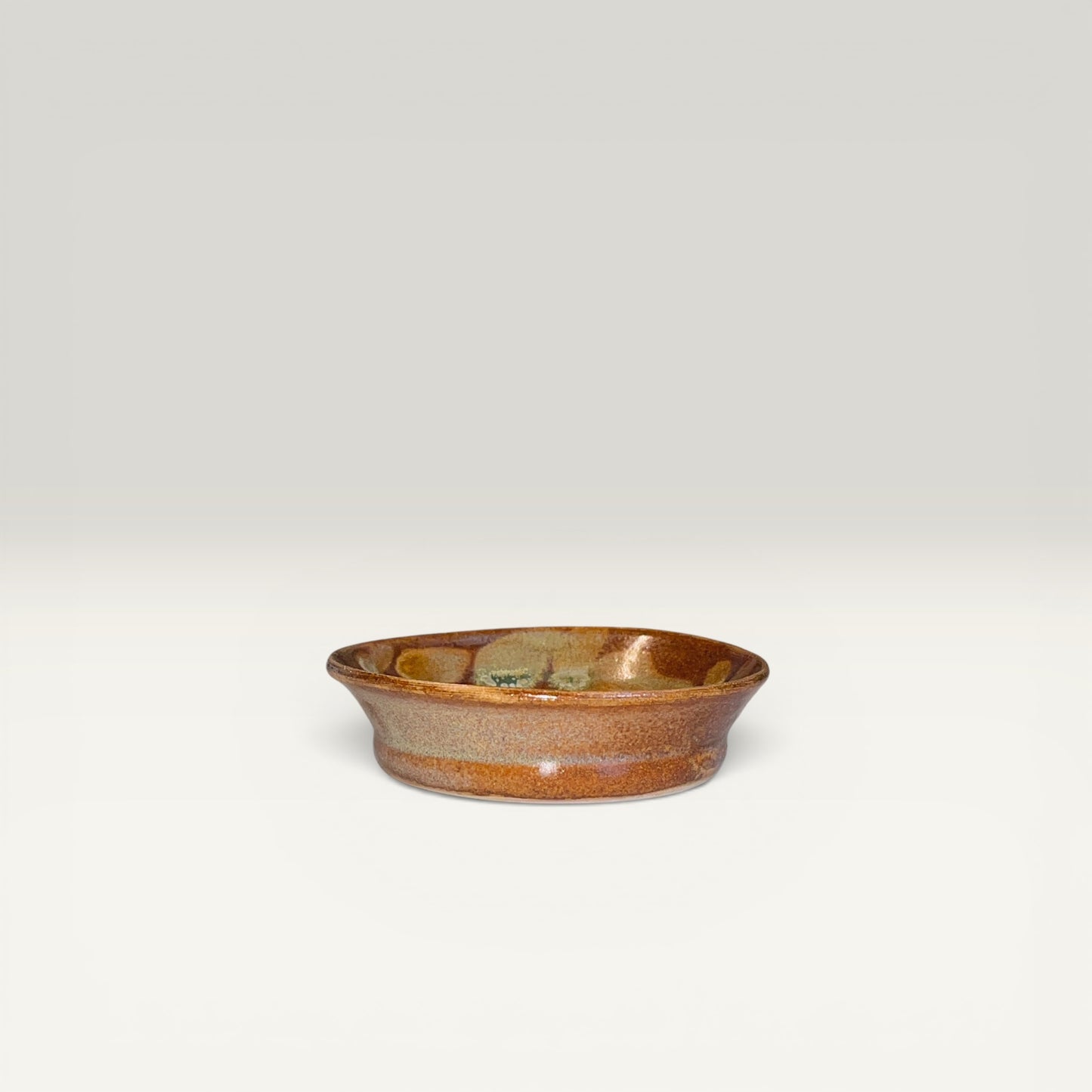 Lille keramiksaltkar – hånddrejet, 8 cm – Karlines Keramik