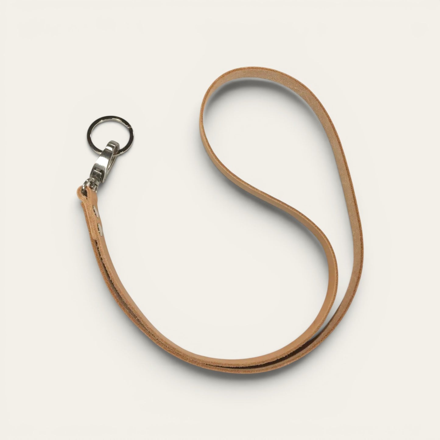 Keyhanger i læder – håndlavet af Unika Nord