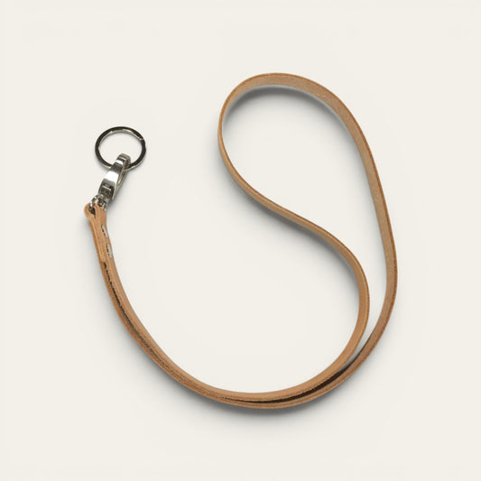 Keyhanger i læder – håndlavet af Unika Nord