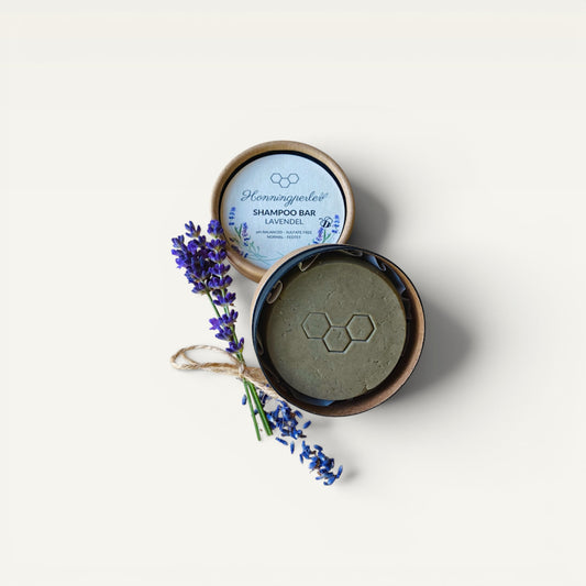 Shampoo bar - lavendel og rosmarin