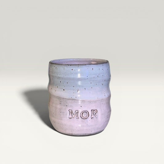 "Mor" Keramikkrus uden Hank – lyserød glasur af Clay by Hornstrup