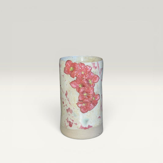 Lille vase med hortensia