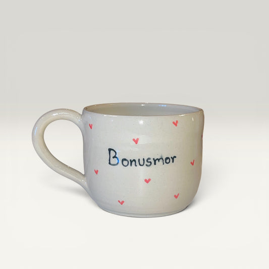 Krus med hank – bonusmor (2. sort)