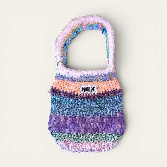 Hæklet mini totebag – Princess Dream | Møhlde