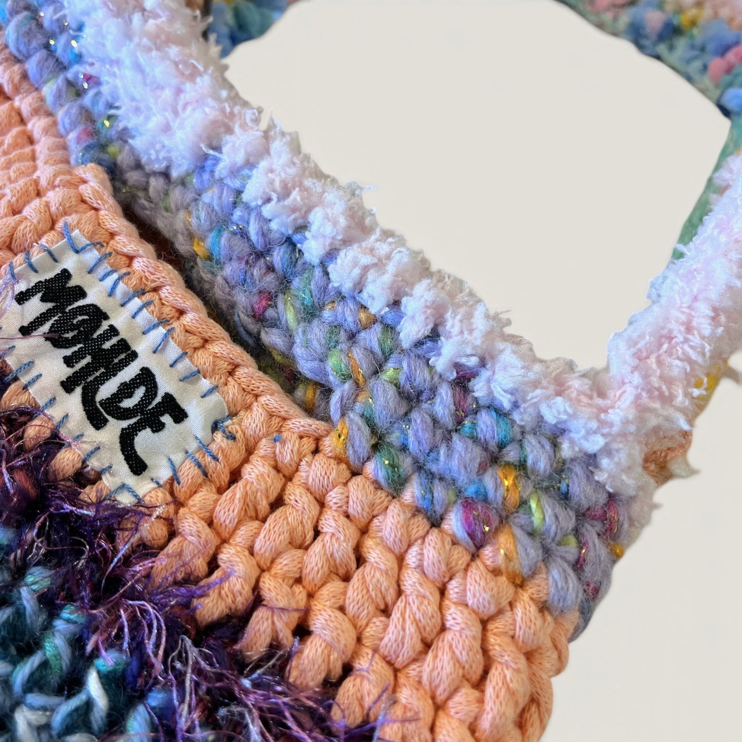Hæklet mini totebag – Princess Dream | Møhlde
