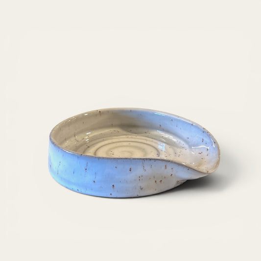 Spoon rest i keramik – Hvid | Clay by Hornstrup