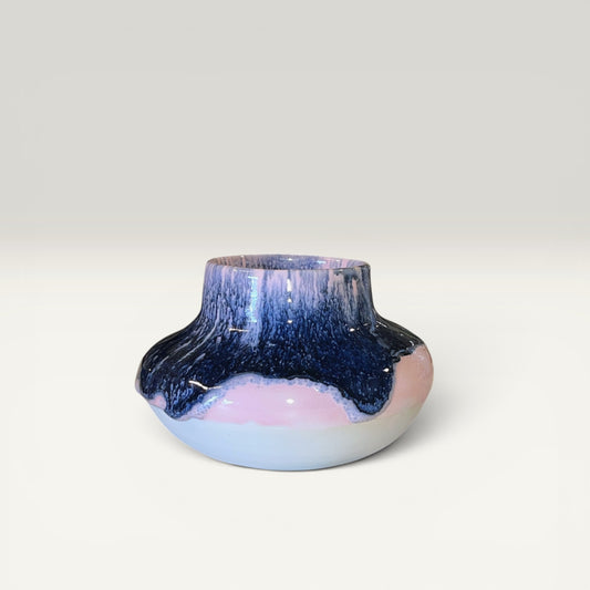 Lille bred vase – Karlines Keramik