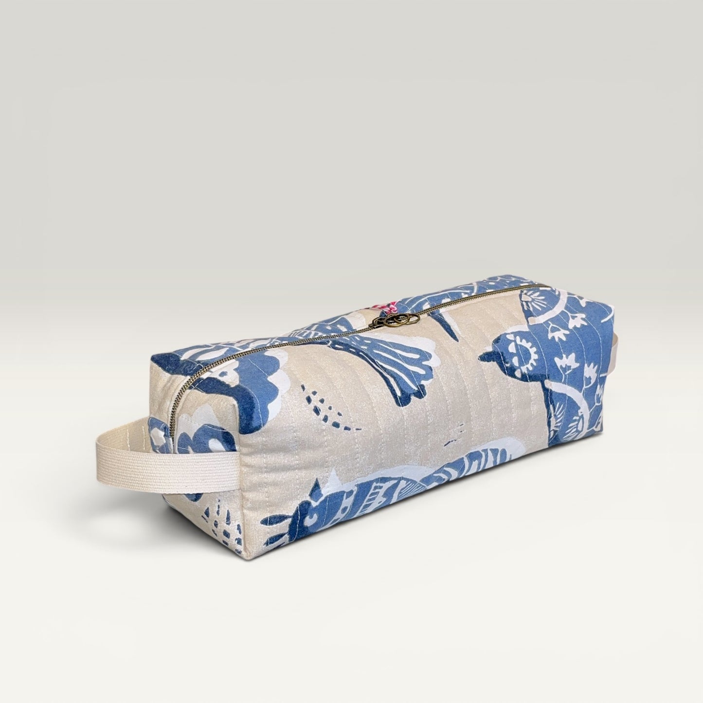 Stor toilettaske/grejtaske | Jnortheved