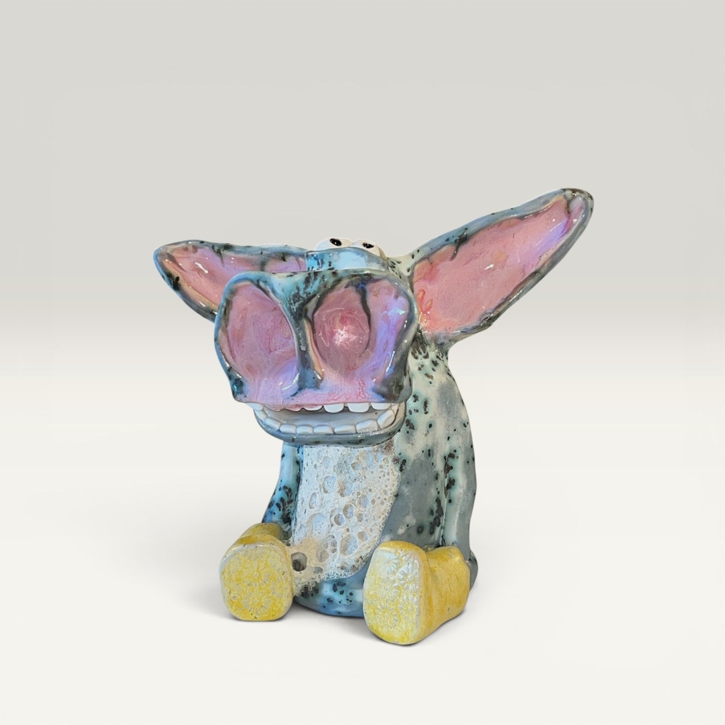 Stor keramik figur - Ella