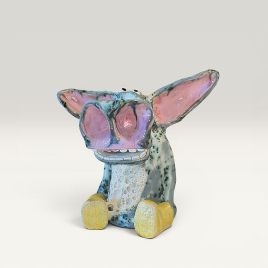 Stor keramik figur - Ella