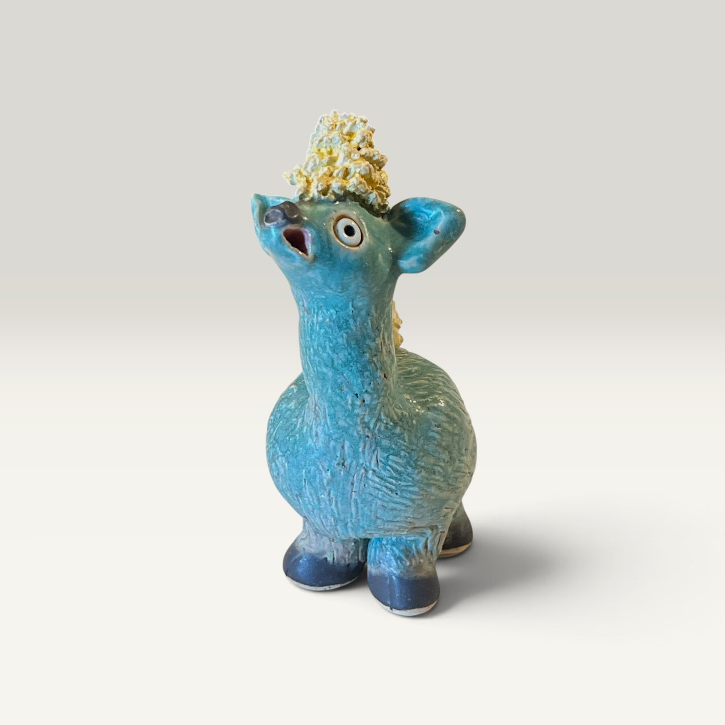 Lama i stentøj
