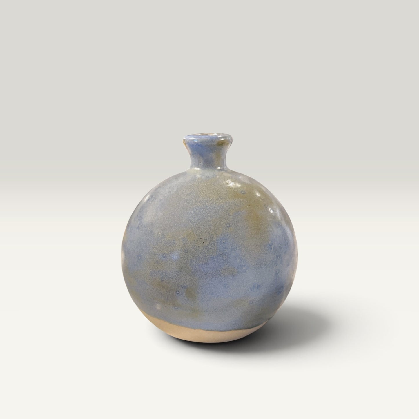 Håndlavet boble vase i keramik – 10 cm | Famalut