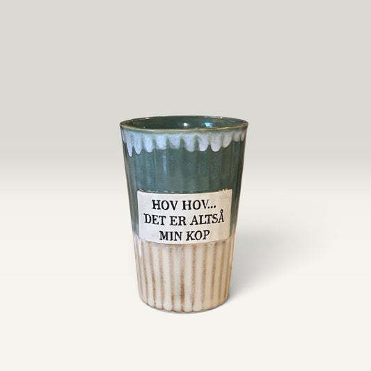 Krus uden hank – „Hov hov, det er altså min kop“ | Helle Zinn