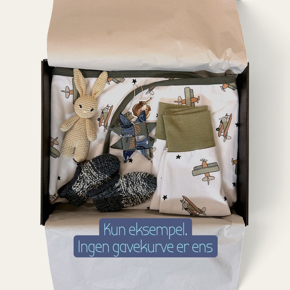 GESCHENKKORB Mutterschaftsbesuch