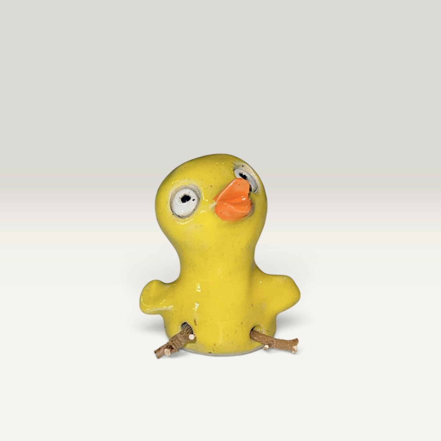 Huhn aus Steinzeug