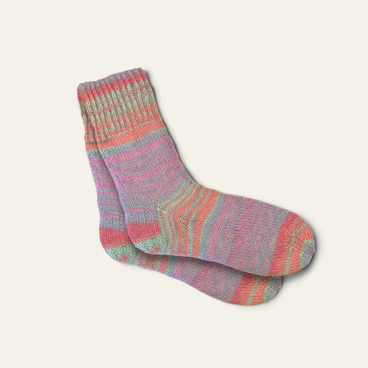 Gestrickte Socken Größe 40-41
