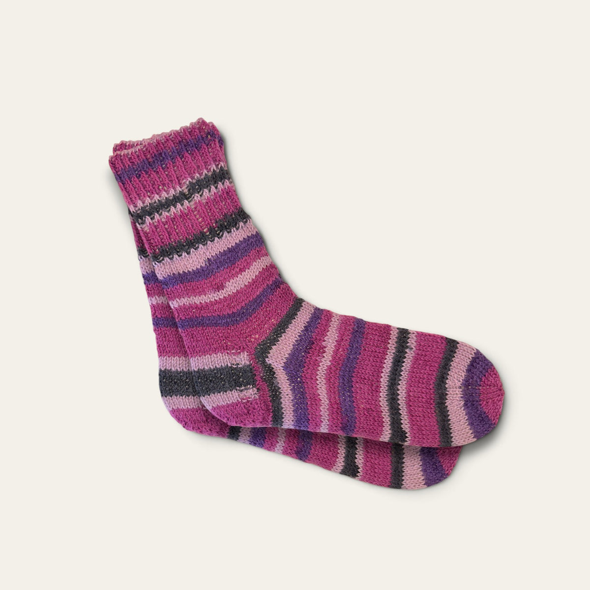 Gestrickte Socken Größe 38-39