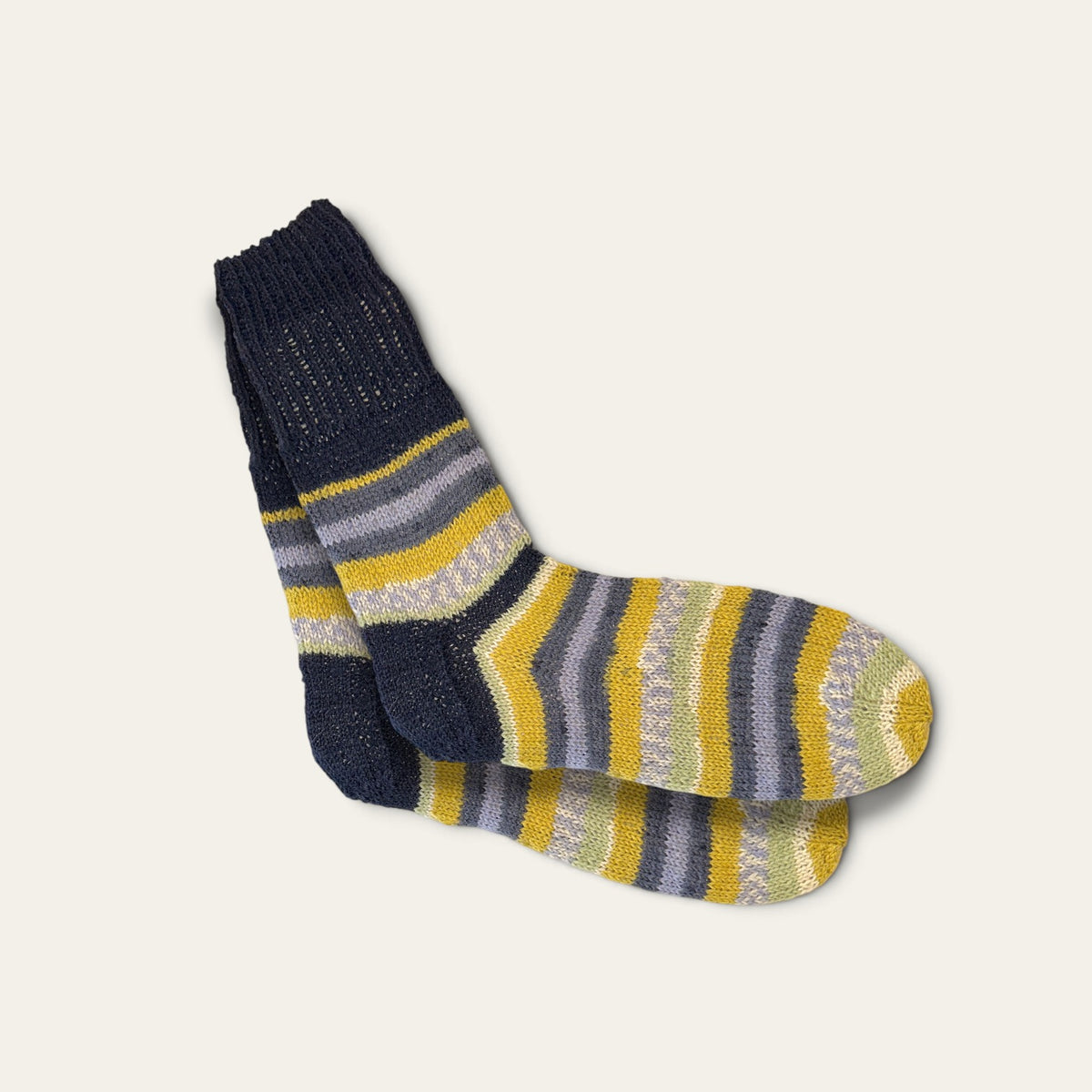 Gestrickte Socken Größe 44-47