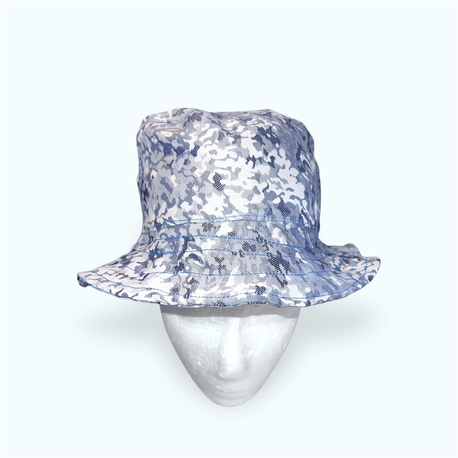 Bøllehat i blåt armystof str 56 (Copy) HG Design
