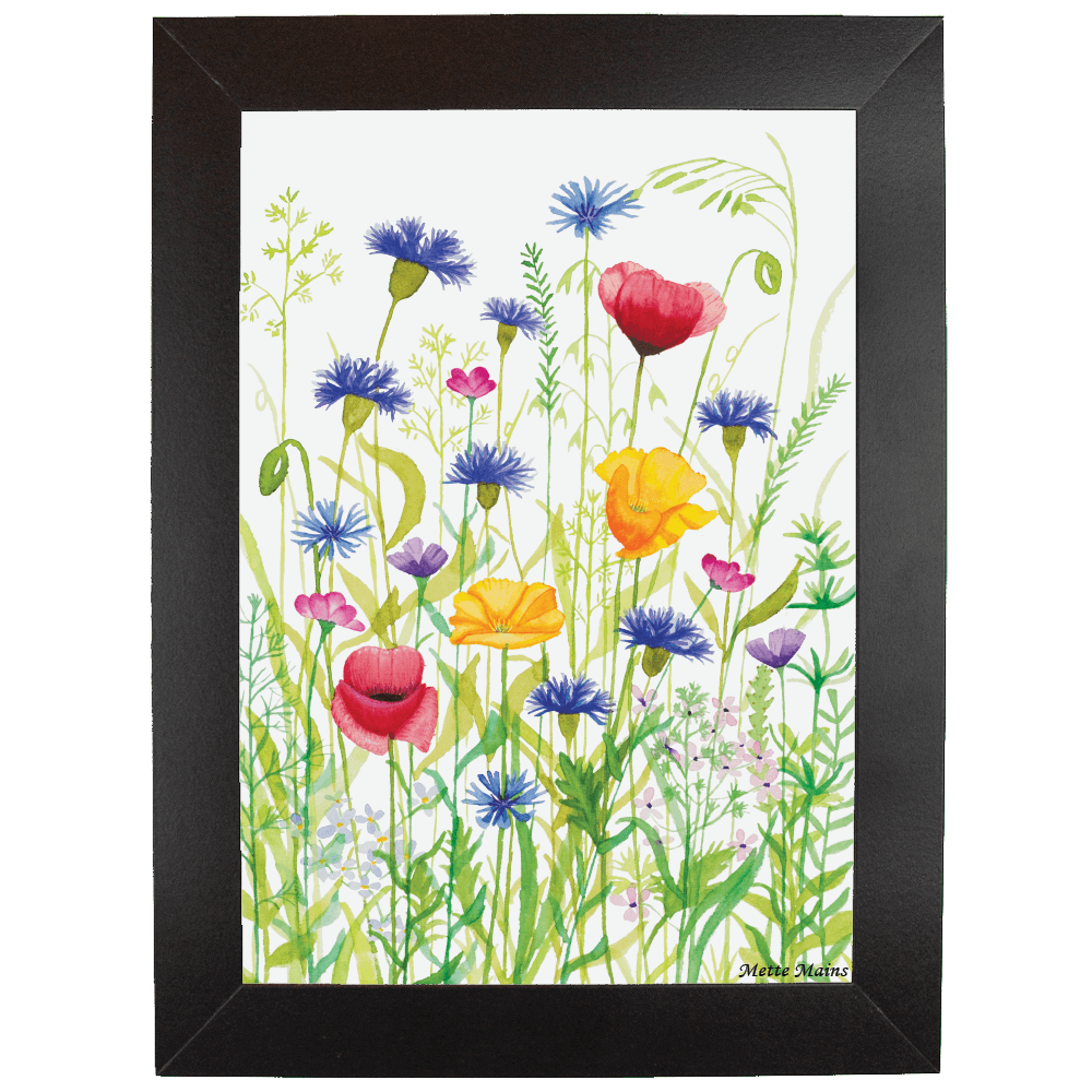 Kort - Markblomster Mette Mains