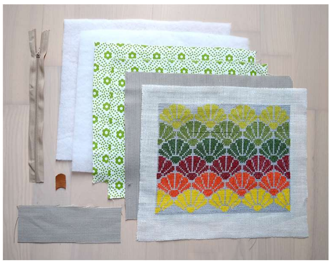 Syvejledning: Montér broderier - Digital PDF-guide