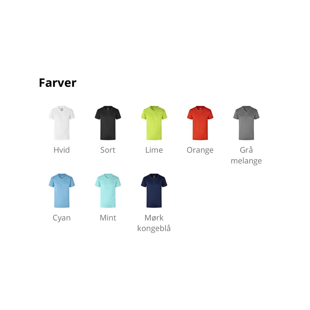 Aalborg fri - løbe t-shirt (barn) Aalborg Friskole