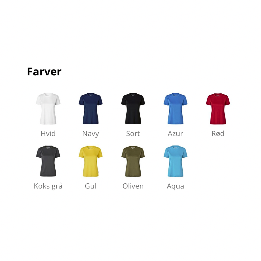 Aalborg fri - løbe t-shirt (dame) Aalborg Friskole