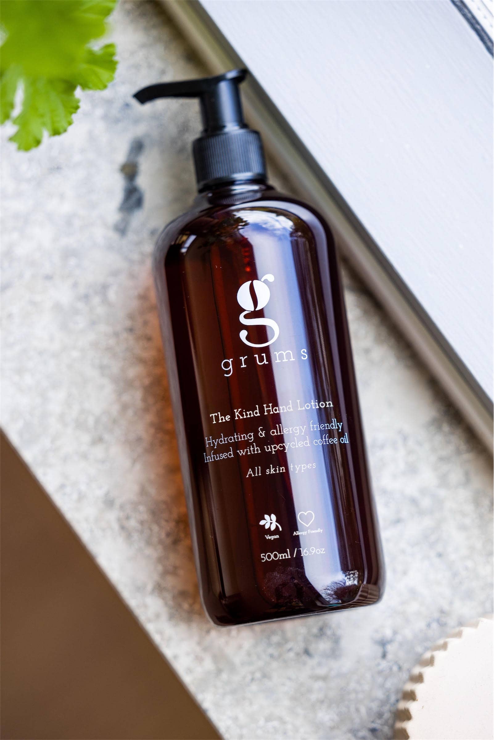 Den Venlige Håndlotion (500 ml) – Allergivenlig & Ren grums