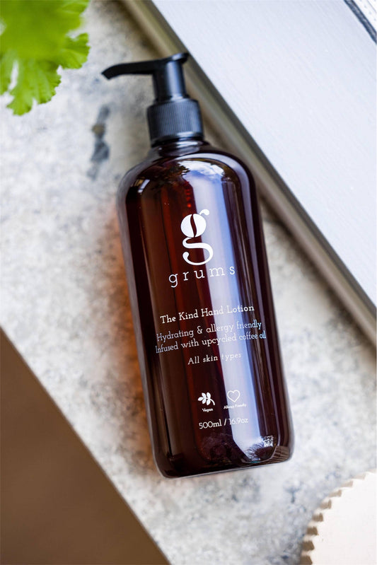 Den Venlige Håndlotion (500 ml) – Allergivenlig & Ren grums