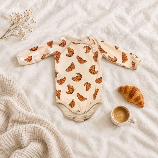 Baby body croissant Louifax – lifestyle