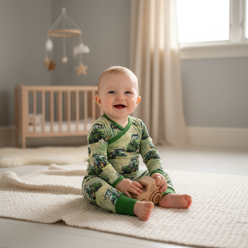 Baby traktor sæt Louifax – lifestyle