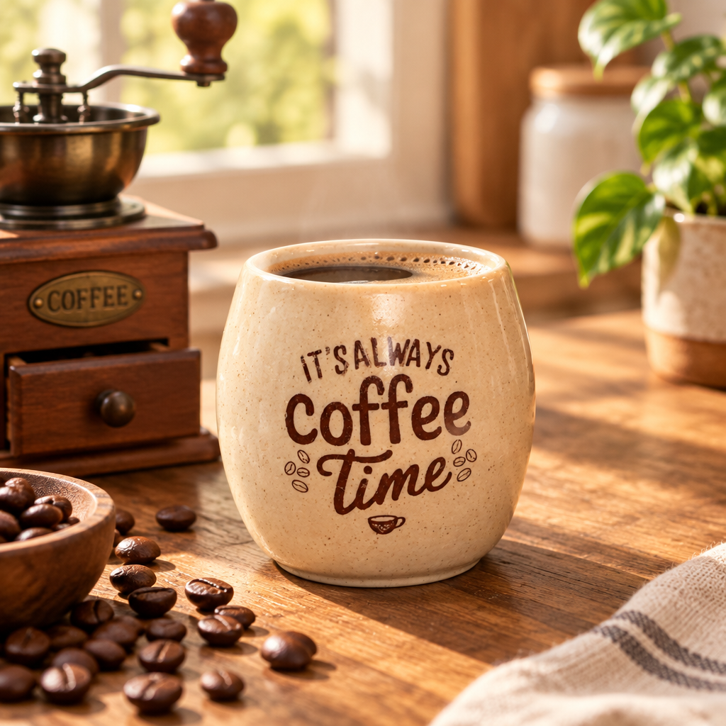 Coffee time krus Helle Zinn – lifestyle