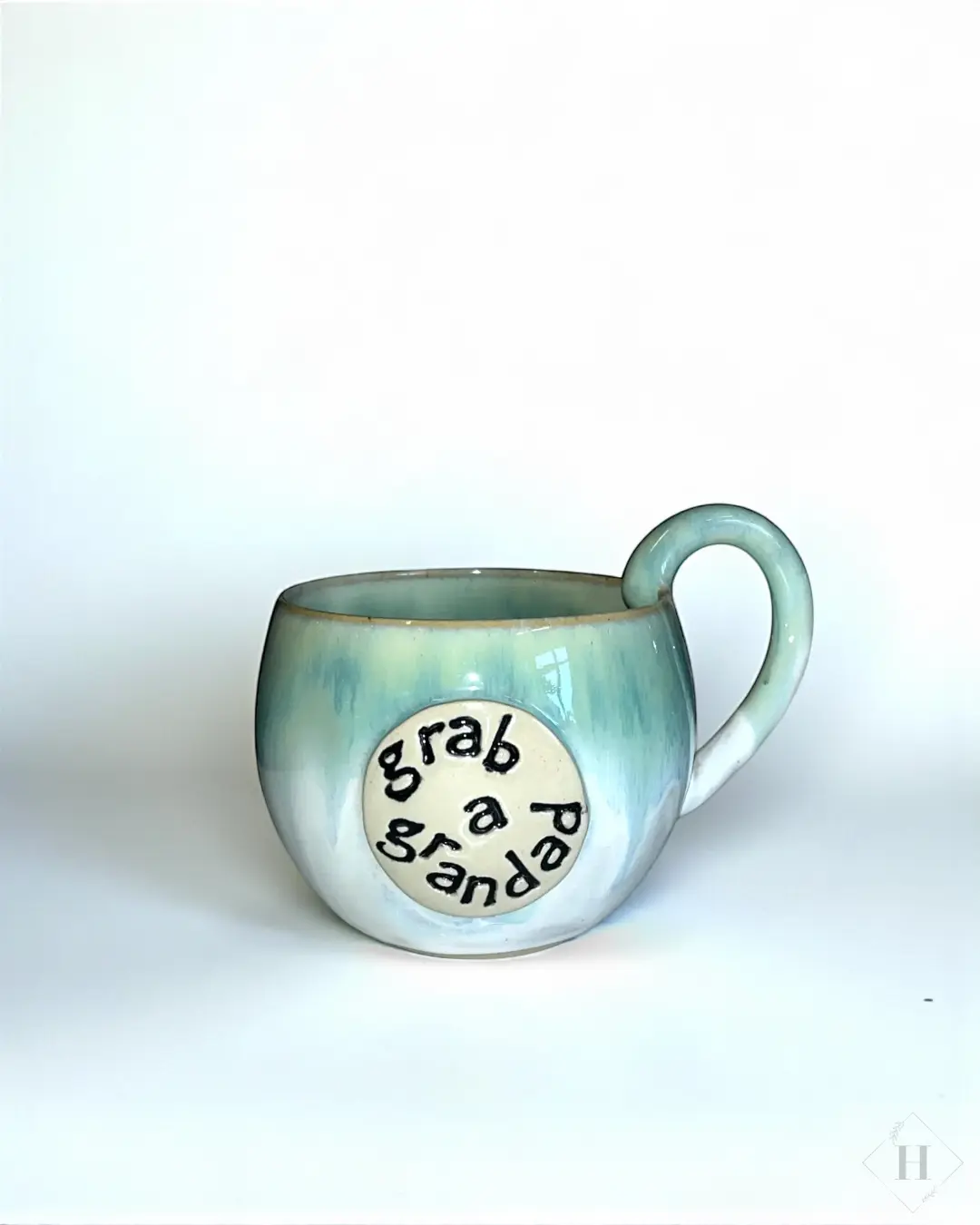 Jumbo krus med hank - Grab a grandad Jøwjøw