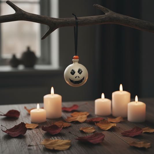 Halloween keramikkugle Famalut – lifestyle