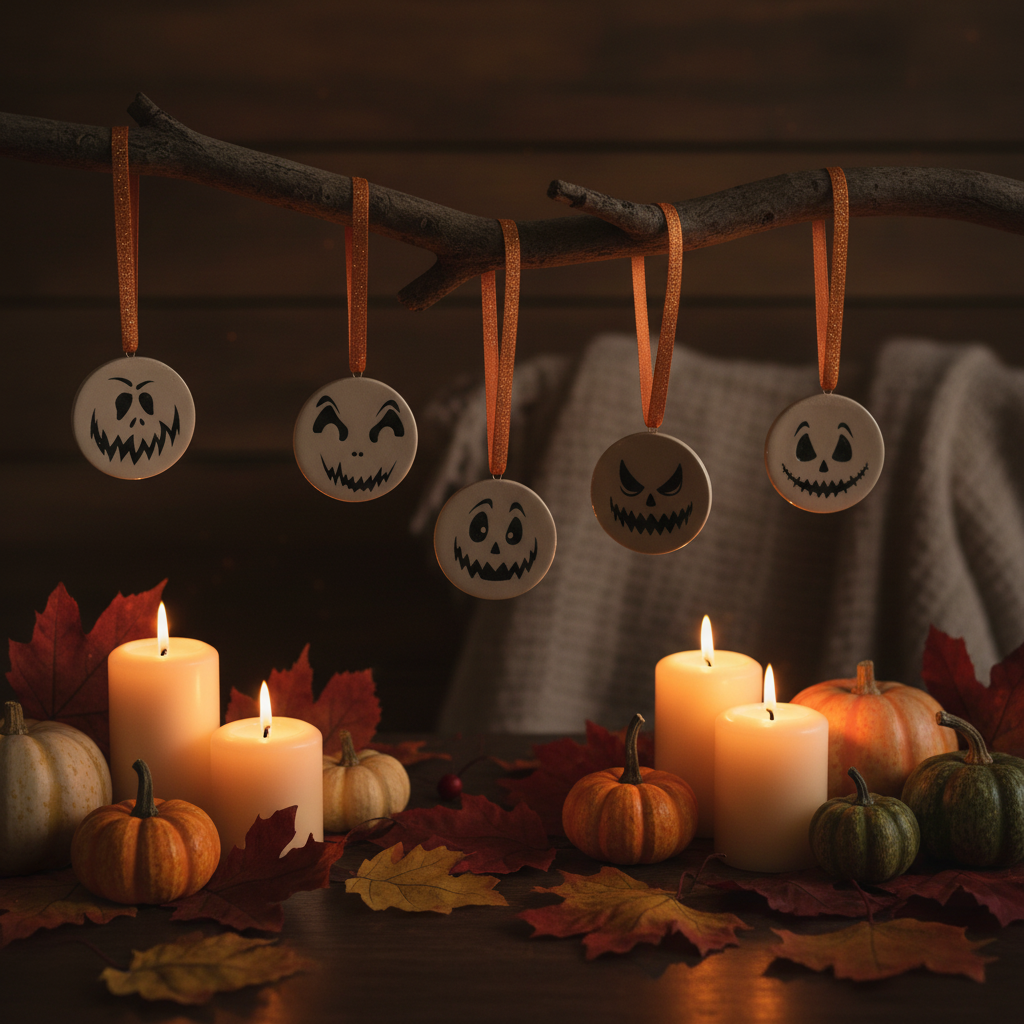 Halloween keramikskiver Famalut – lifestyle