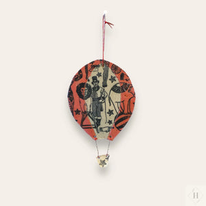 Luftballon i keramik Gitte Bramm