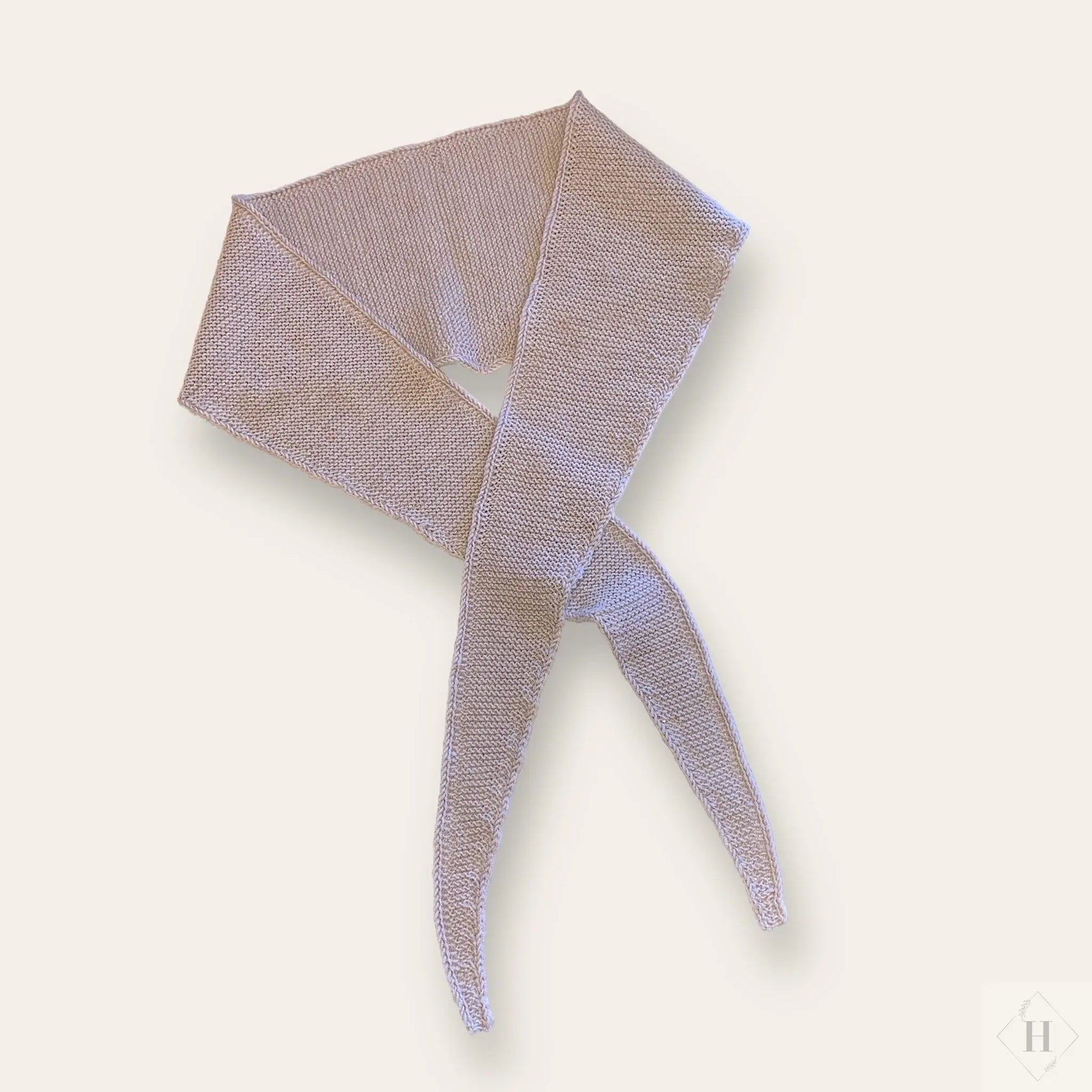 Lille tørklæde i merino Laila