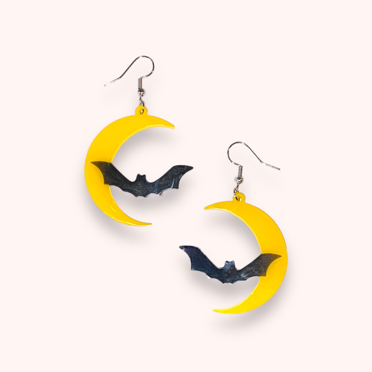 Måne med flagermus Creatrivi