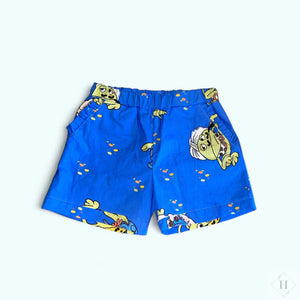 Børne shorts str 116 - kaj HG Design