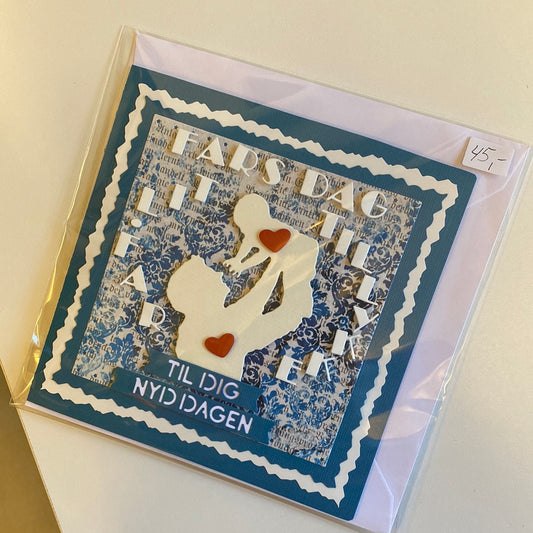 Fars dag - kort Helle Vang