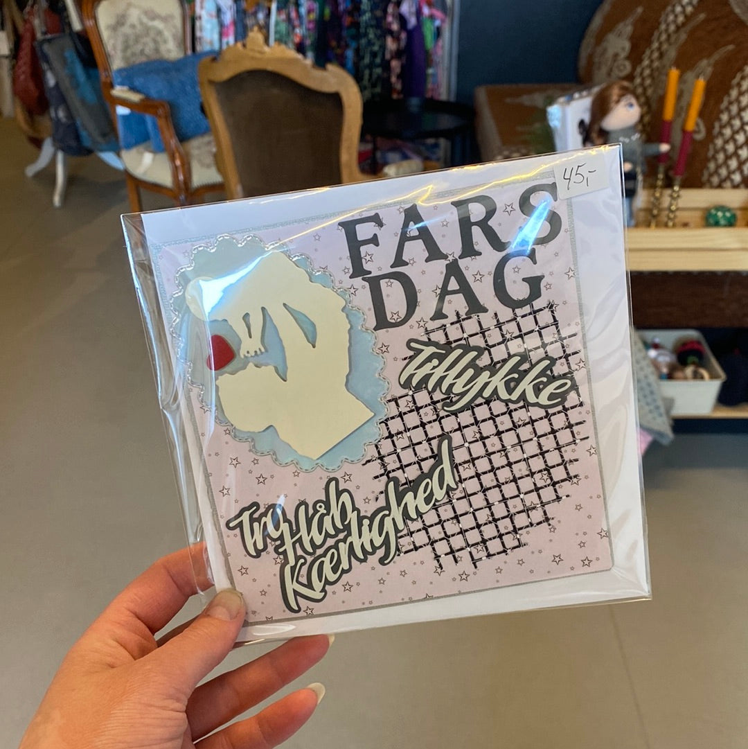 Fars dag - kort Helle Vang