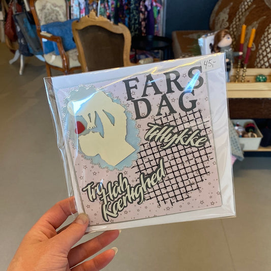 Fars dag - kort Helle Vang