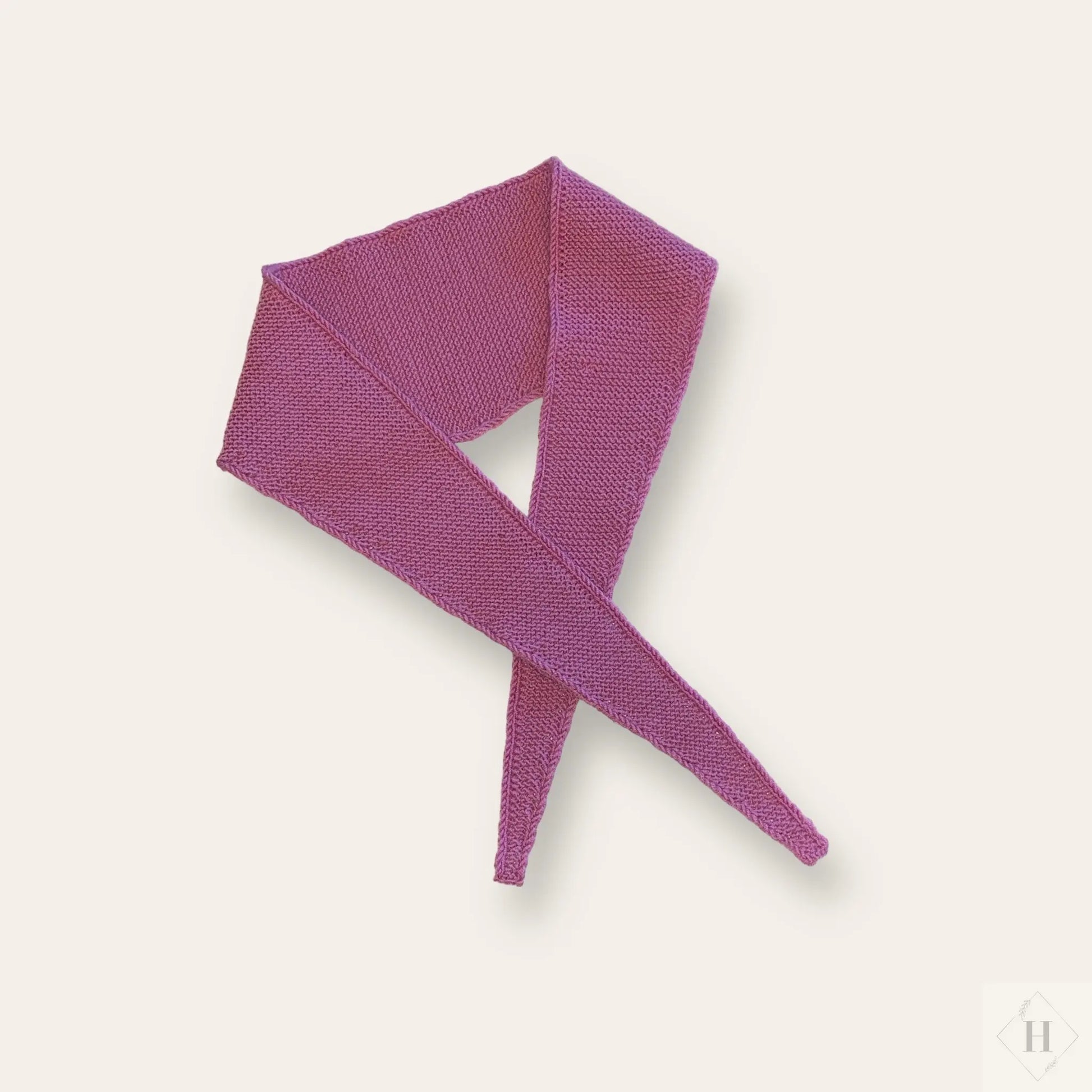 Lille tørklæde i baby merino (flere varianter) Laila